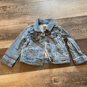 Carters denim jacket 18m